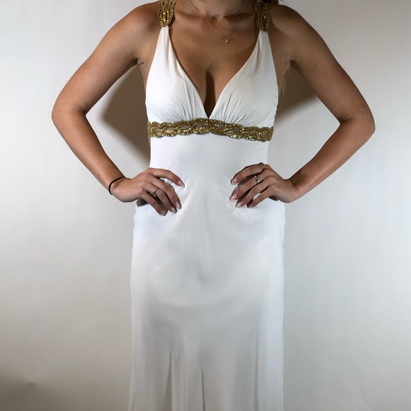 Faviana Couture Prom Dress - Picture 1 of 4